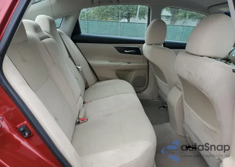 2014 Nissan Altima 2.5 из США, поврежденный, VIN 1N4AL3AP2EC161910